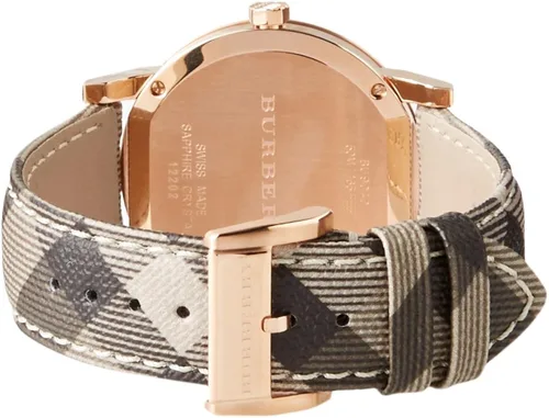 Vista 2 de BURBERRY The City Reloj FACE BU9040 de oro rosa, Oro Rosa, Burberry La Ciudad