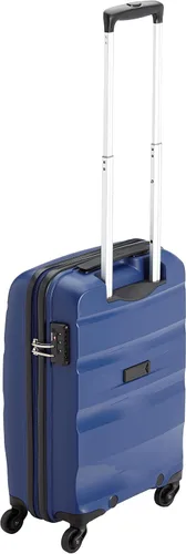 Vista 3 de American Tourister Maleta para hombre, azul marino, pequeña, Azul (azul marino medianoche), Equipaje de mano