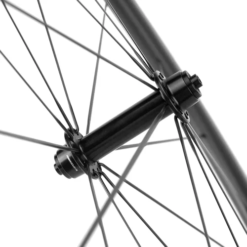 Vista 7 de Superteam Juego de ruedas de bicicleta 700C Carbon Wheelset 38/50/60/88 UD Mate 25 Ancho