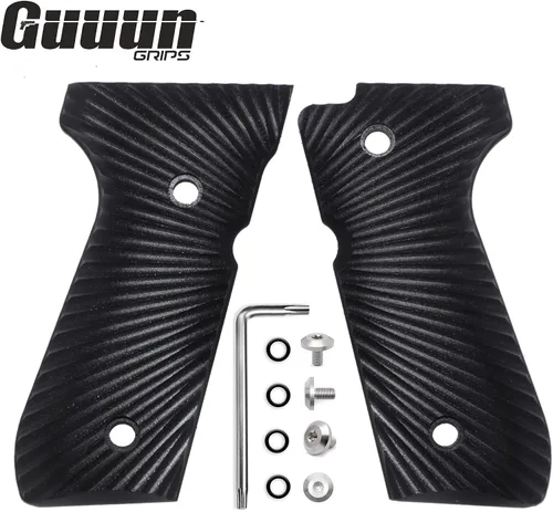 Vista 2 de Guuun Puños G10 para Beretta 92/96 / 92fs Sunburst Texture