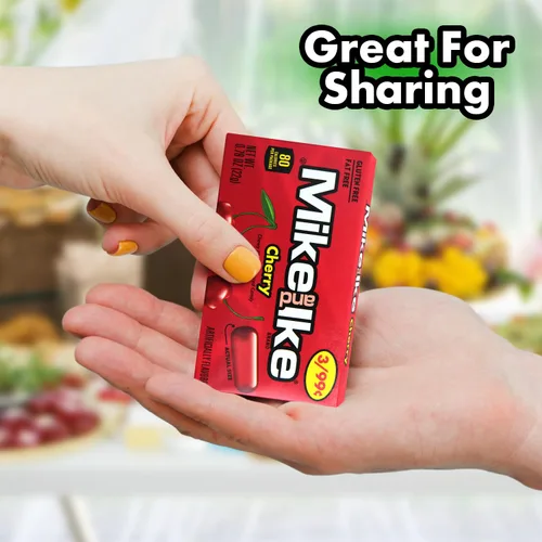 Vista 7 de Mike and Ike Cherry Candy, paquete de 2 cajas de dulces de 0.78 onzas cada una, dulces ideales para Mike e Ike para tus películas favoritas