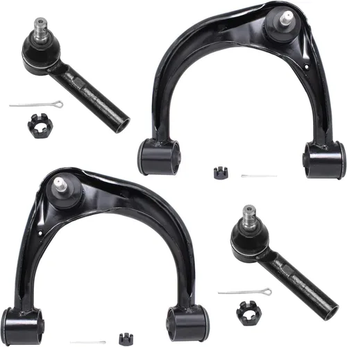 Vista 90 de Detroit Axle - Kit de brazos de control de extremo delantero para Acura 2004-2008 TSX 2003-2007 Honda Accord, 2 brazos de control inferiores, 2