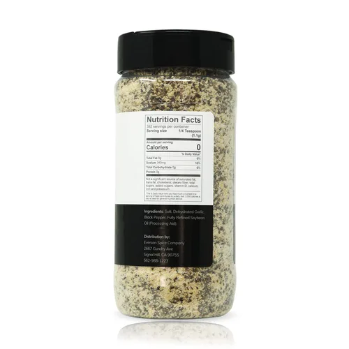 Vista 2 de Condimento estilo Santa María – Low Tide 15.2 oz – The Everything Seasoning Todo natural, sin MSG Fabricado en Estados Unidos ¡Espolvorea
