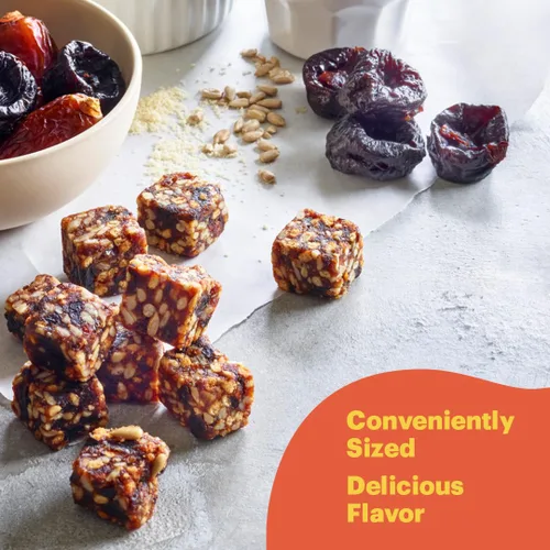 Vista 5 de Sunsweet Sierra Trail Bites Snack Pack – Fruit & Nut Trail Mix Bites – 0.11 onzas de proteína a base de plantas, impulso de energía natural