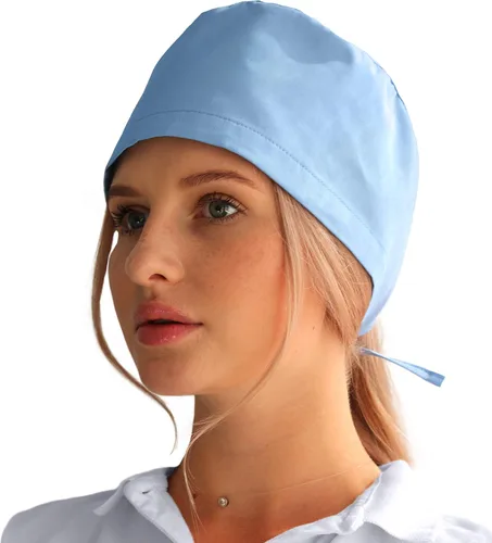 Vista 3 de Gorra de trabajo unisex con banda para el sudor