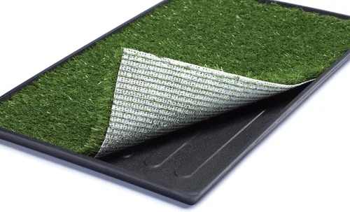 Vista 3 de Alfombra de baño para perro de Prevue Hendryx para perros de razas pequeñas