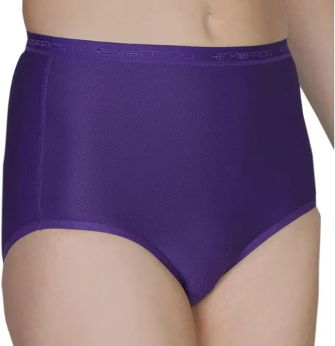 Vista 7 de ExOfficio Give-N-Go 2.0 - Calzoncillos de corte completo para mujer, transpirables, duraderos, de fácil cuidado, ropa interior de viaje Azul