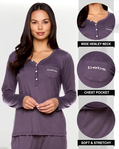 Vista 2 de bebe Conjunto de pijama para mujer