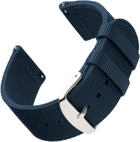 Vista 17 de Archer Watch Straps - Correas de reloj de liberación rápida de nailon de primera calidad