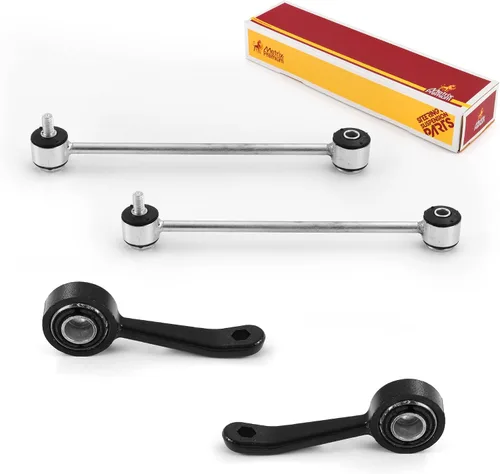 Vista 149 de Metrix Premium Chassis Parts - Kit de 4 piezas de barra estabilizadora delantera y trasera con enlace de extremo de barra estabilizadora para Ford