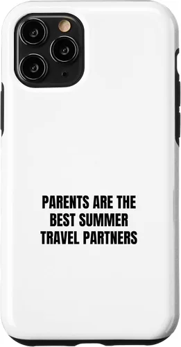Vista 27 de iPhone 16 Parents are the best summer travel partners Case
