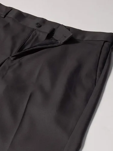 Vista 3 de PGA Tour Pantalón de golf con parte delantera plana para hombre con cintura expandible Asfalto