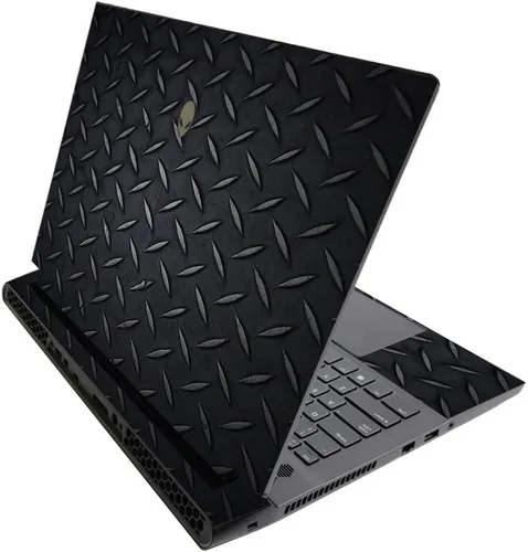 Vista 378 de MightySkins - Skin brillante con purpurina para Alienware M17 R3 (2020) y M17 R4 (2021) - Diversión de los años 90 Acabado duradero con purpurina