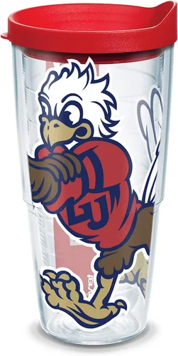 Vista 165 de Vaso térmico con tapa, marca Tervis, Idaho Univ, Transparente