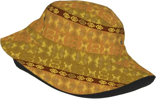 Vista 2 de Sombrero de pescador plegable para adultos, sombrero de pescador para exteriores, sombrero de verano para viajes, playa, sombrero para el sol
