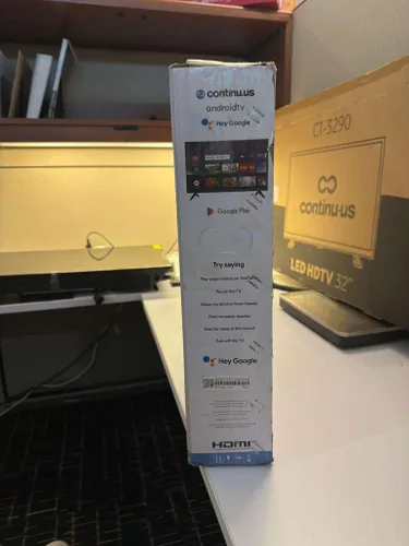 Vista 7 de continuus Televisor inteligente RV de 32 pulgadas y 12 V – Android TV con Google Assistant, Chromecast y aplicaciones de transmisión gratuitas