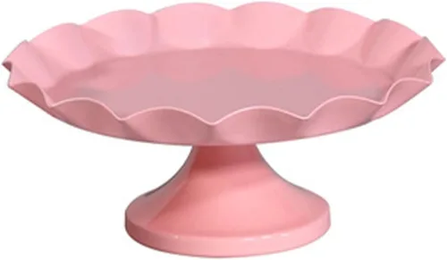 Vista 8 de Soporte para tartas, base de postre multifuncional minimalista estable y multifuncional para fiestas de frutas (M)