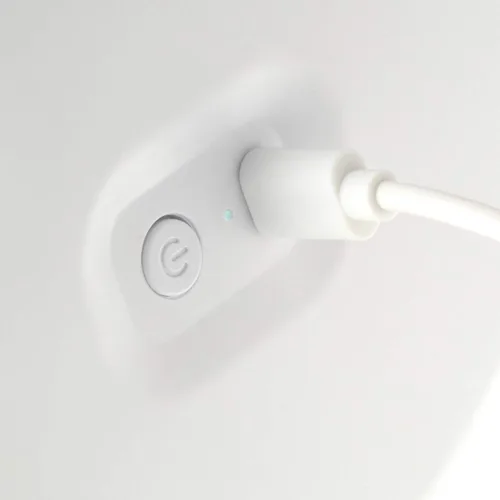Vista 9 de Espejo de maquillaje personal ovalado con luces, espejo de aumento para mesa, espejo de maquillaje LED, espejo giratorio de viaje de 360 grados