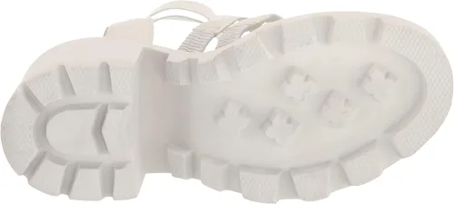 Vista 4 de Steve Madden Womens Cosmic Faux Leather Ankle Strap Gladiator Sandals
