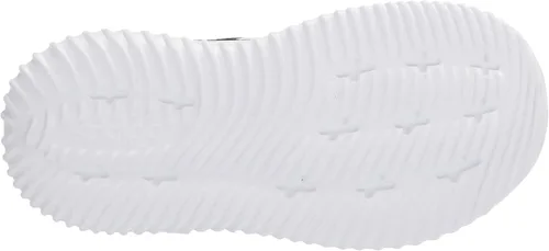Vista 4 de adidas Kaptir 2.0 - Tenis de correr unisex para niños, Azul Rush-silver Metallic-flash Orange