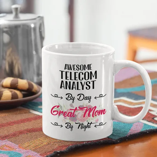 Vista 88 de Mother's Day Gift From Daughter, Son To Mom 11oz, 15oz White Ceramic Mug - Gis Manager