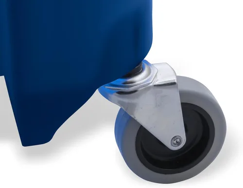 Vista 2 de SPARTA 7690414 Omnifit Cubo de fregona de plástico para limpieza, 35 cuartos de galón, azul
