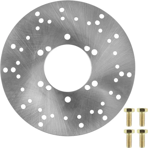 Vista 5 de Caltric Compatible con disco de freno delantero con pernos Polaris Diesel 455 4x4 2000 2001