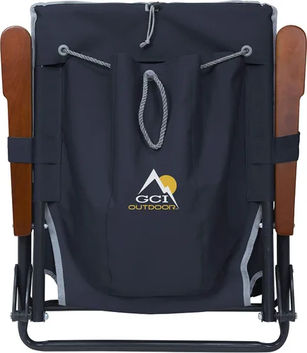 Vista 7 de [Usado] GCI Outdoor Wilderness - Mochila portátil reclinable para exteriores
