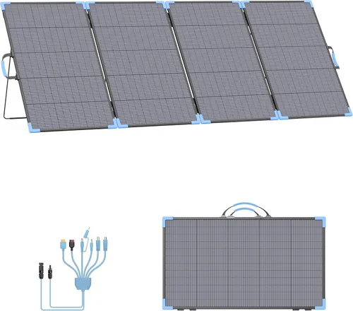 Vista 11 de el panel solar portátil bifacial 220W para la central eléctrica, eficacia alta del 25,5%