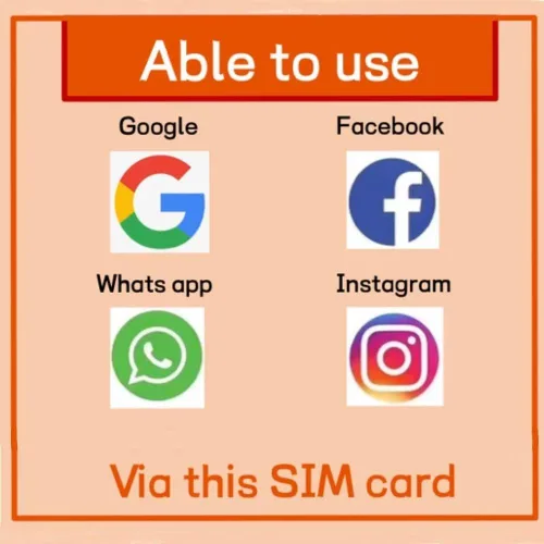 Vista 5 de China Unicom 15 días tarjeta SIM de datos 7Gb luego ilimitado para China Macao puede f/b