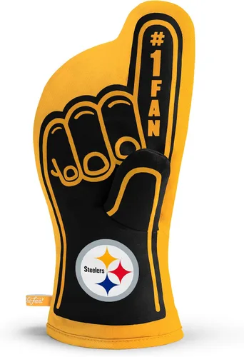 Vista 25 de YouTheFan NFL Número 1 - Manopla para horno