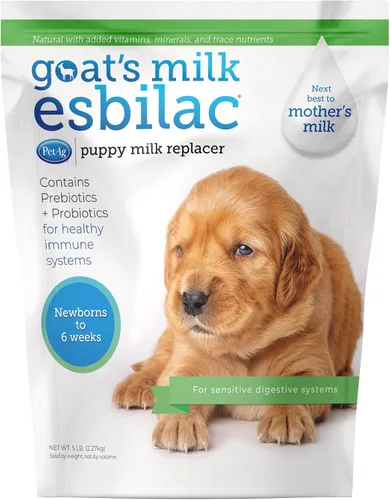 Vista 7 de Leche de cabra Esbilac en polvo para cachorros