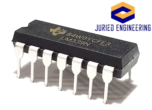 Vista 3 de LM339N LM339 Comparador diferencial cuádruple grado industrial Breadboard IC DIP-14 (paquete de 5)