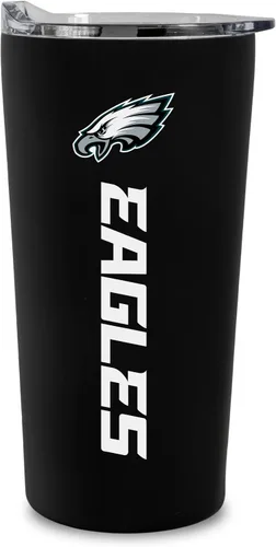 Vista 15 de Rico Industries Vaso de fútbol NFL suave al tacto, fácil agarre