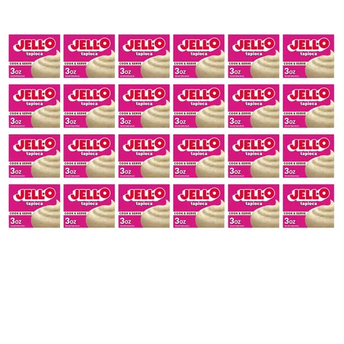 Vista 12 de Jell-O gelatina de Arándano, 3oz Cajas de postre (paquete de 12)