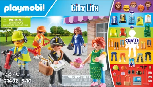 Vista 4 de Playmobil 71402 My Figures City Life