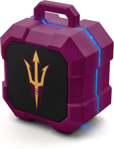 Vista 27 de SOAR - Altavoz inalámbrico unisex con Bluetooth y luz LED, diseño Shockbox de la NCAA