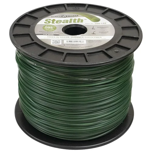 Vista 2 de Stens Silver Streak Stealth Trimmer Line.095 Bobina de 5 libras, ea, 1