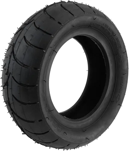 Vista 3 de 90/65-6 Tubeless Tire, 11x3 Electric Scooter Thick Tire, 4PR Nylon Off-Road Replacement Wheel for Balance Car and Outdoor Sports, Black