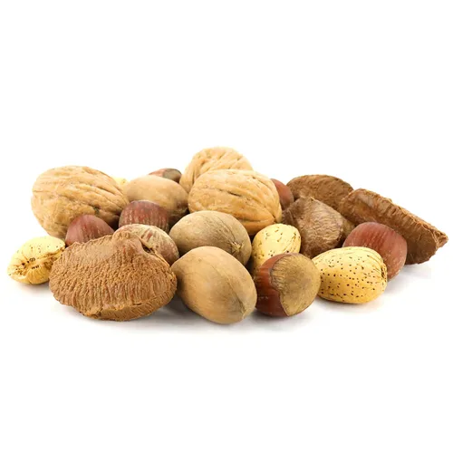 Vista 3 de Anna and Sarah Nueces Mixtas Premium en Cáscara, Bolsa de 2 Libras, Nueces Jumbo Chandler de California, Pecanas Extra Grandes, Almendras