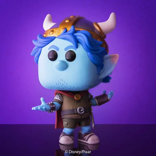Vista 2 de Funko Pop! Disney: Onward - Warrior Barley, figura de vinilo exclusiva de Amazon