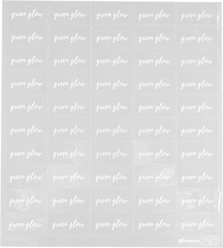 Vista 40 de Restaurantware - Etiquetas para botellas de jugo en algún lugar de 1.9 x 1 pulgada, 100 etiquetas autoadhesivas para botellas, resistentes a