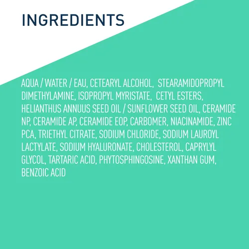Vista 12 de CeraVe Acondicionador Equilibrante de Control de Grasa, Acondicionador para el Cabello con Ceramidas y Ácido Hialurónico, Elimina la Grasa y Deja