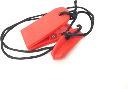 Vista 3 de Hydra Fitness Exchange Treadmill Safety Key Replacement, Emergency Stop Safety Key for Treadmill