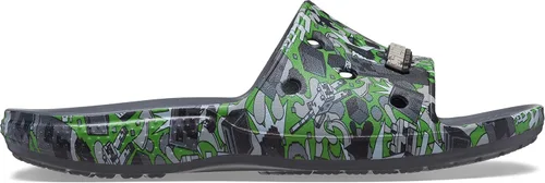 Vista 5 de Crocs Sandalia clásica unisex para adultos Minecraft Slide