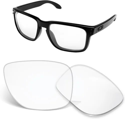 Vista 10 de Lentes de repuesto de 0.06 pulgadas compatibles con gafas de sol Oakley Holbrook XS Youth OJ9007 para niños, antiarañazos