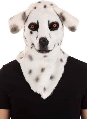 Vista 5 de Realistic Animal Costume Mask for Adults - Jaw-Dropping Mouth Movement for Immersive Fun