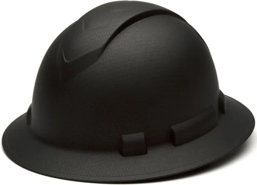 Vista 34 de Texas America Safety Company Casco duro RIDGELINE de ala completa con ajuste de perilla de 6 puntos y bolsa