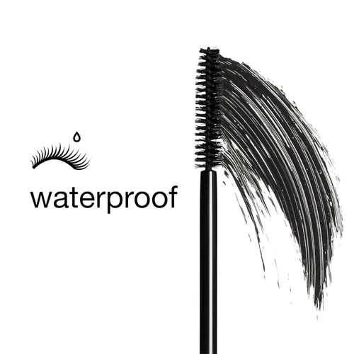 Vista 4 de Clinique High Impact Waterproof Mascara Lengthening, Volumizing, Smudge-Proof + Safe For Sensitive Eyes