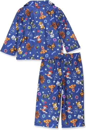 Vista 3 de Conjunto de pijama de franela para niños pequeños de Paw Patrol